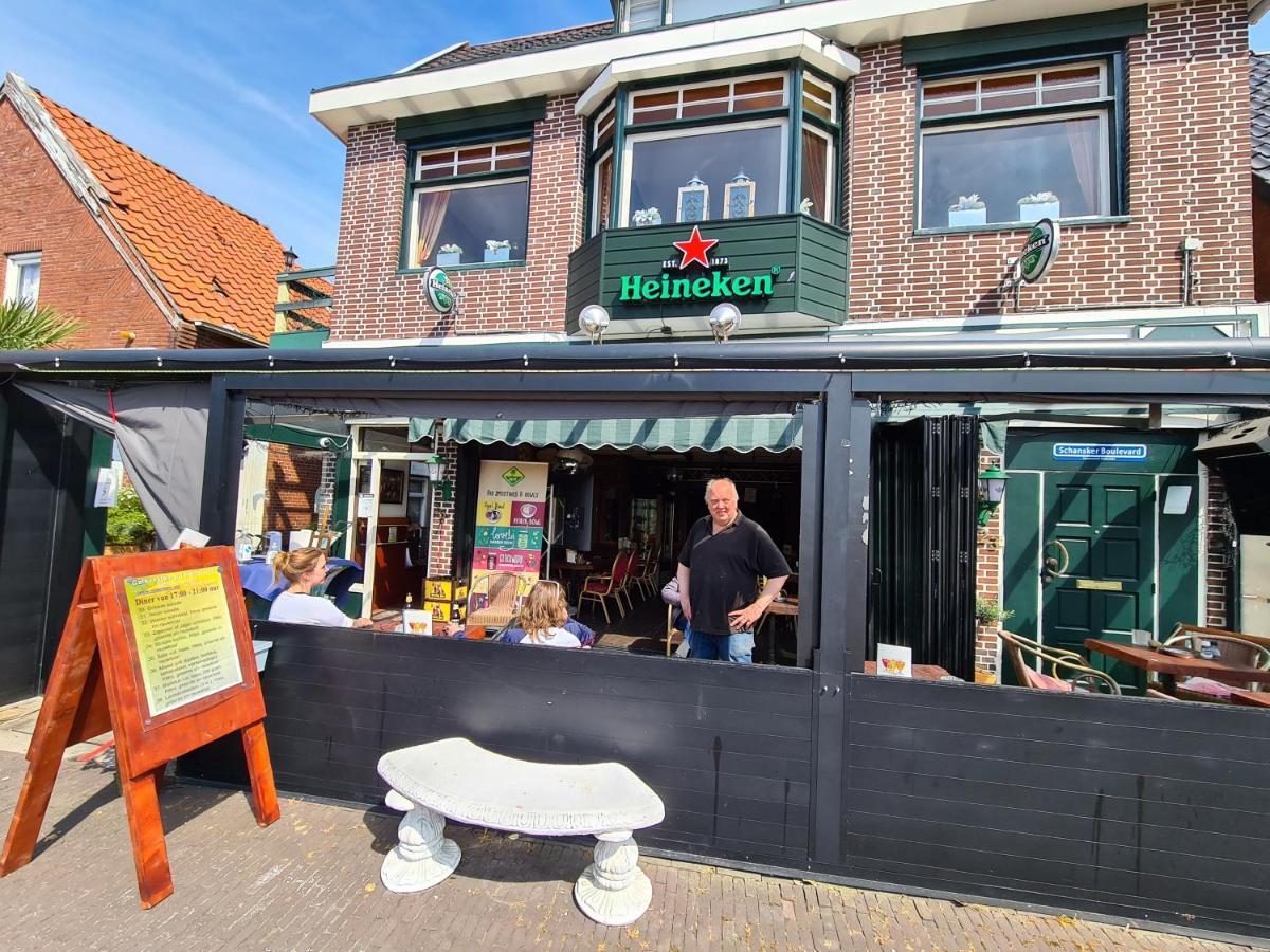Reiderland appartementen Bad Nieuweschans Buitenkant foto