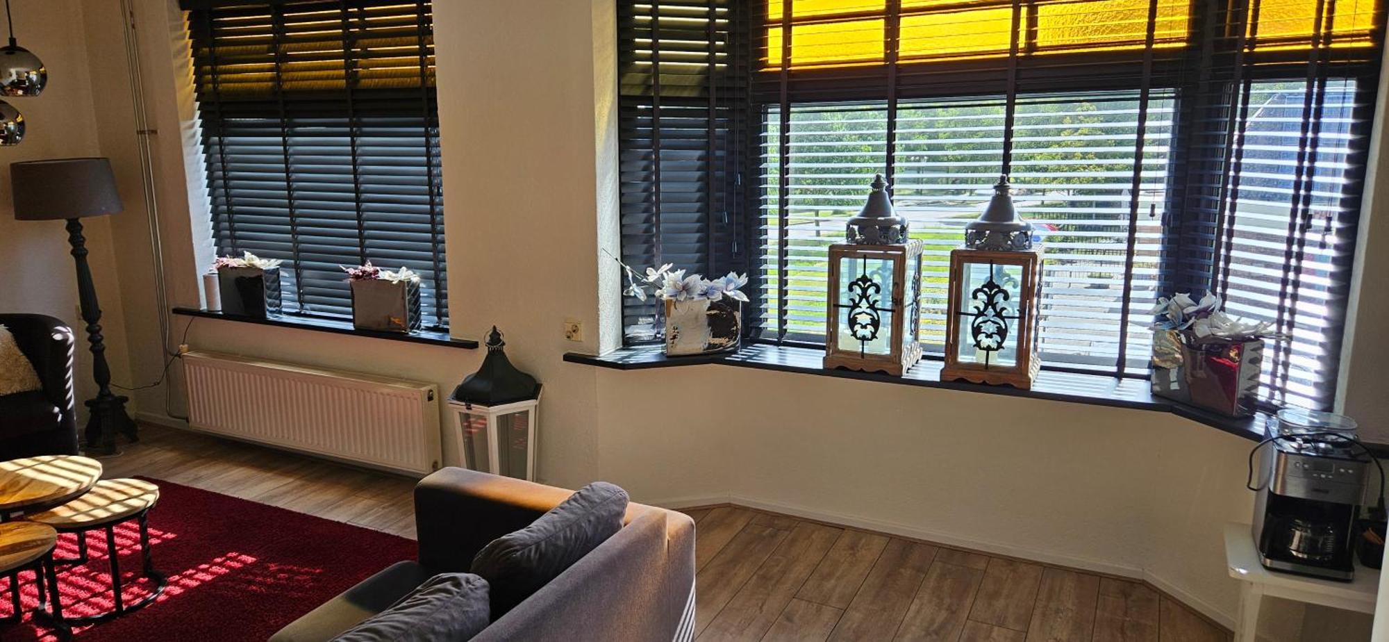 Reiderland appartementen Bad Nieuweschans Buitenkant foto