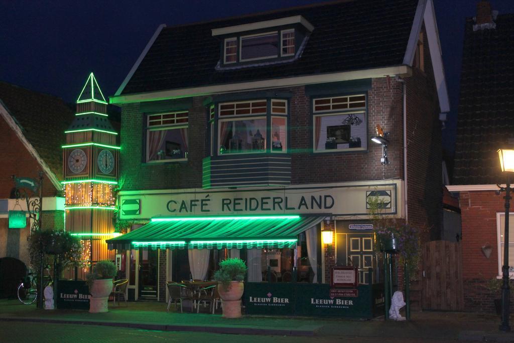 Reiderland appartementen Bad Nieuweschans Buitenkant foto