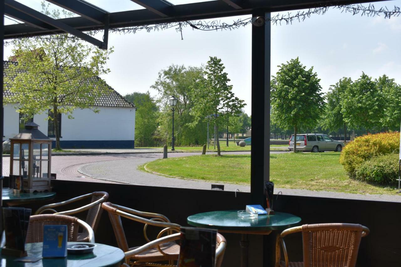 Reiderland appartementen Bad Nieuweschans Buitenkant foto